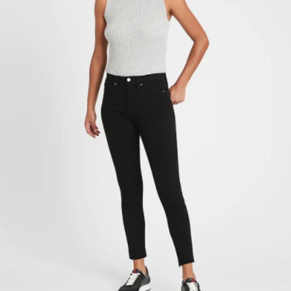 Banana Republic Skinny Fade-resistant ankle